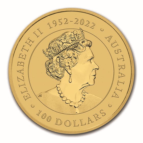 2023 Australia 1 oz Gold Kangaroo BU