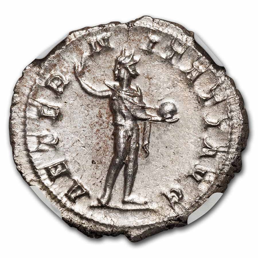 Roman Empire AR Double Denarius Gordian III(238-244 AD) MS NGC
