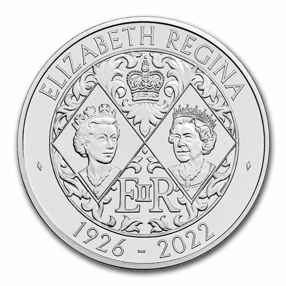 Great Britain The Queen Elizabeth II Memorial 2-Coin Set