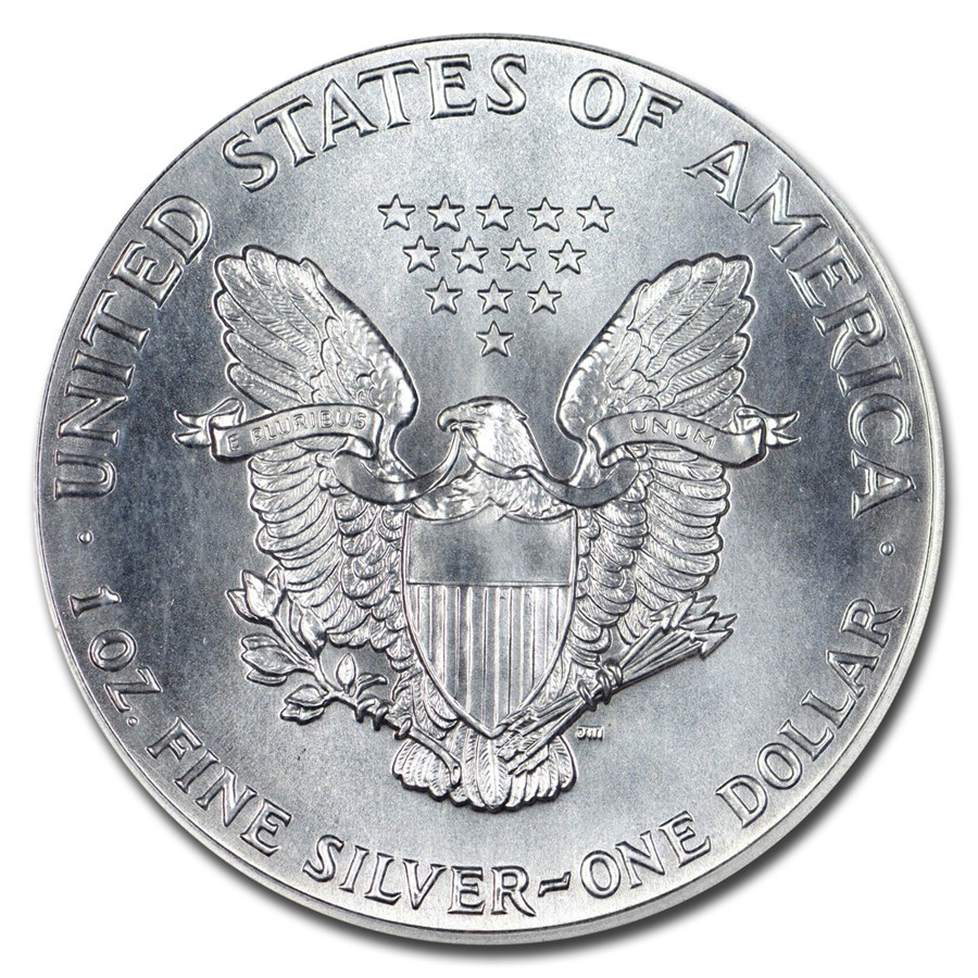 1987-S American Silver Eagle MS-70 PCGS (Mercanti, First Strike)