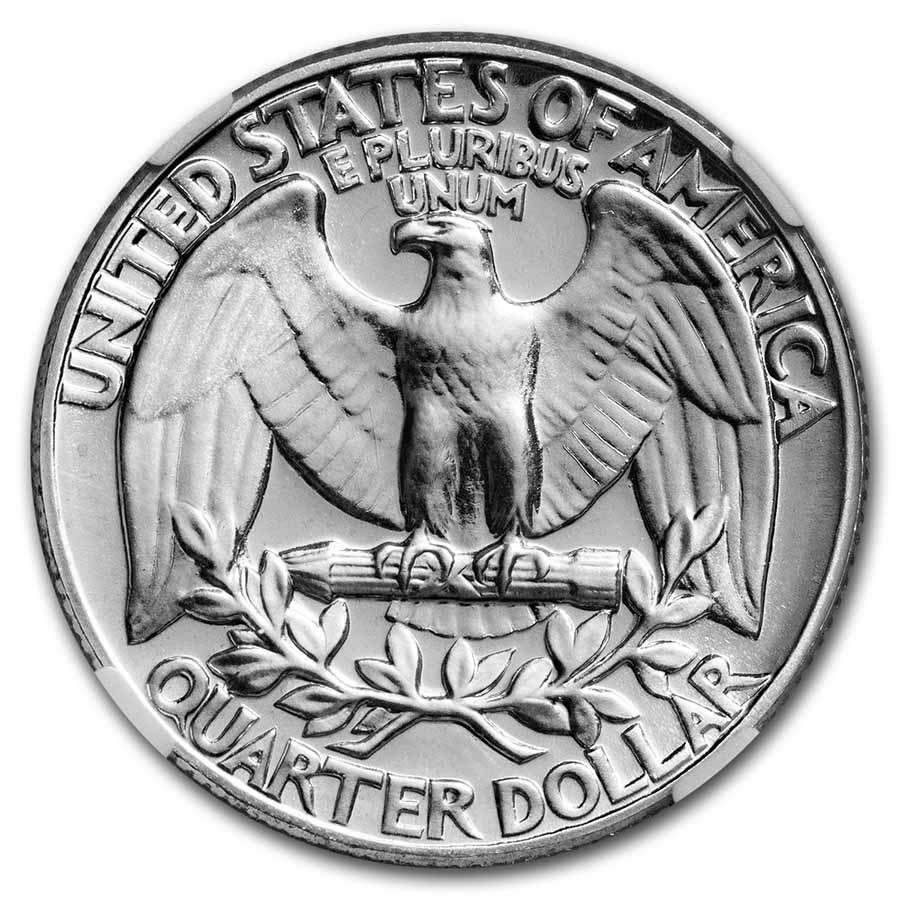 1952 Washington Quarter PF-66 NGC