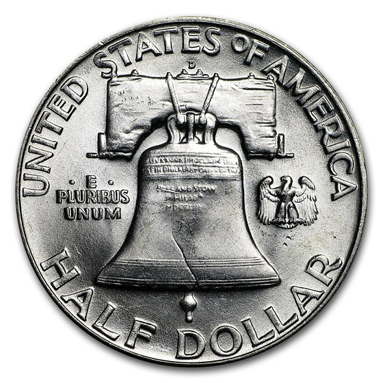 1954-D Franklin Half Dollar BU