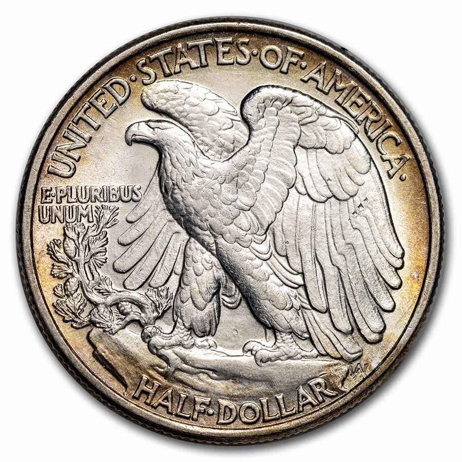 1947 Walking Liberty Half Dollar BU