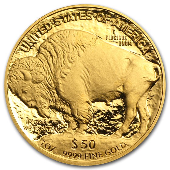 2007-W 1 oz Proof Gold Buffalo (w/Box &amp; COA)