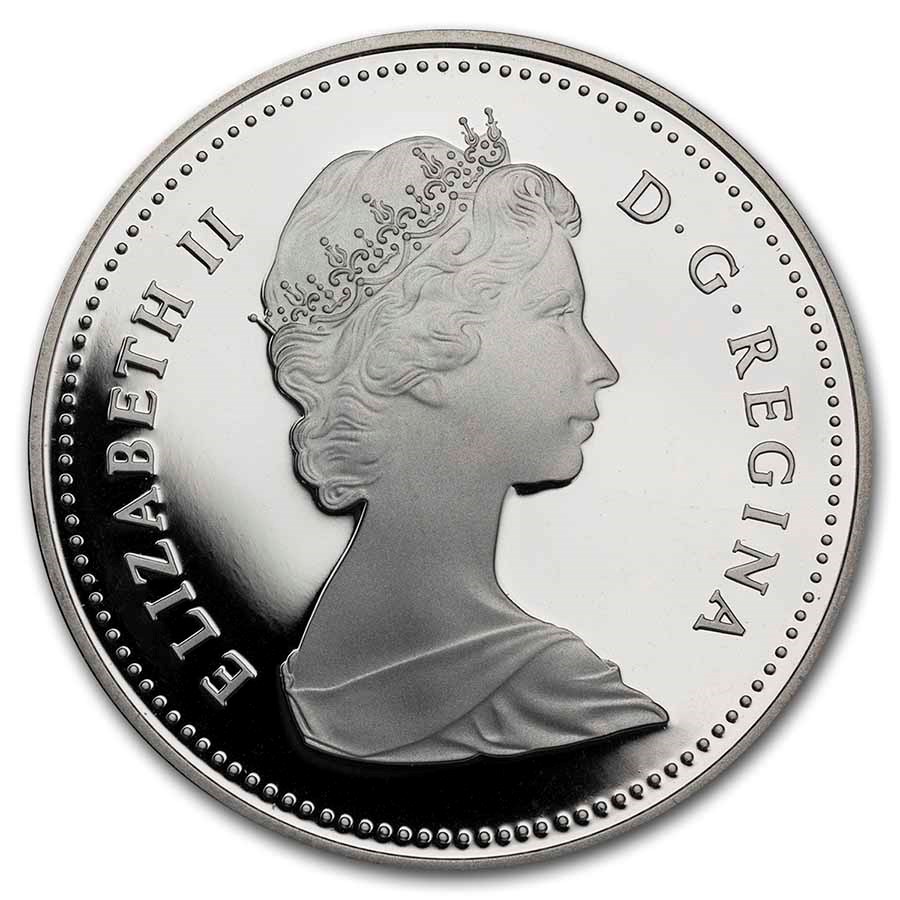 1983 Canada Silver Dollar Proof (Edmonton University Games)