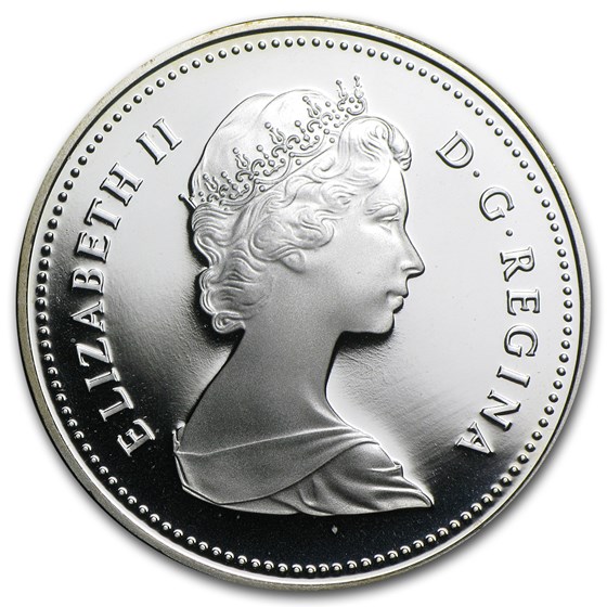 1984 Canada Silver Dollar Proof (Toronto Sesquicentennial)