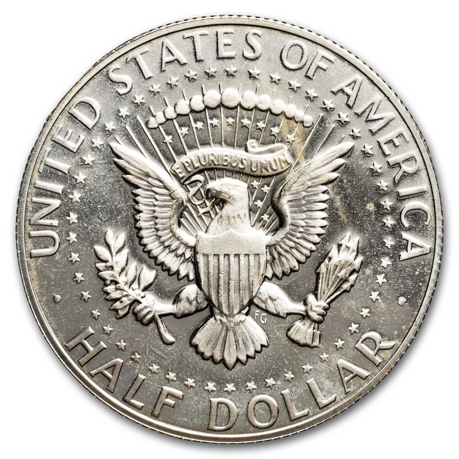 1969-S Kennedy Half Dollar 20-Coin Roll Proof