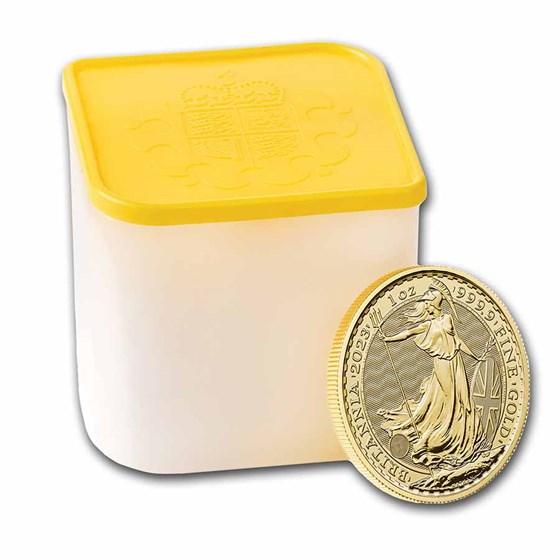 2023 Great Britain 1 oz Gold Britannia BU (King Charles III)