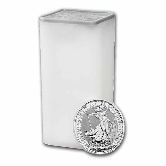 2023 Great Britain 1 oz Silver Britannia BU (King Charles III)