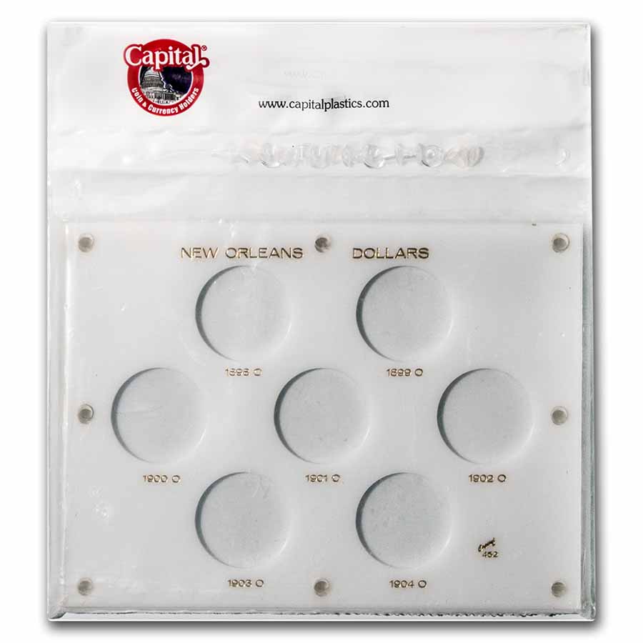 Capital Plastics - New Orleans-O 1898-1904 (White)