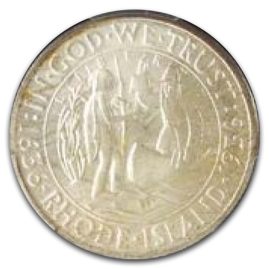 1936-S Rhode Island Half Dollar MS-67 PCGS