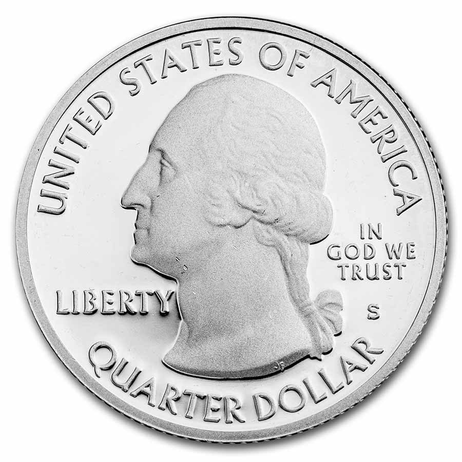 2011-S ATB Quarter Chickasaw National Historical Proof (Silver)