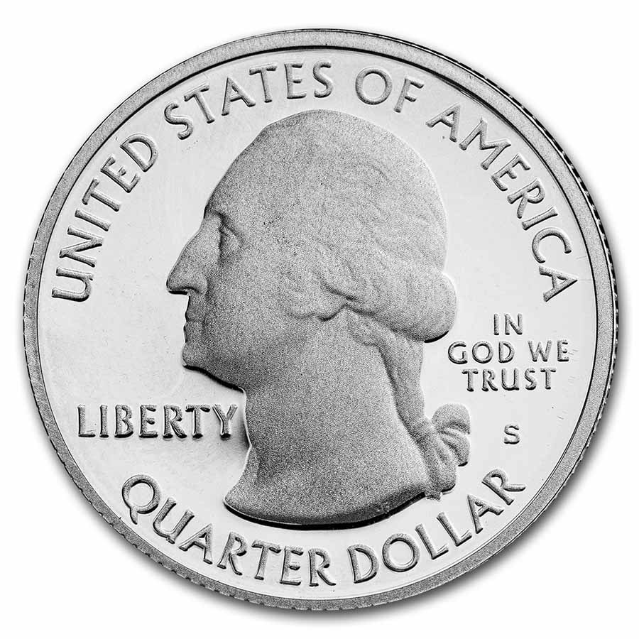 2011-S ATB Quarter Vicksburg National Historical Proof (Silver)