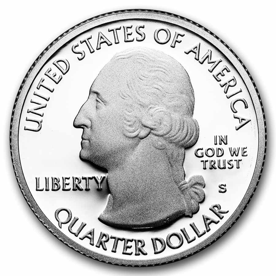2015-S Quarter ATB Bombay Hook National Wildlife Proof(Silver)