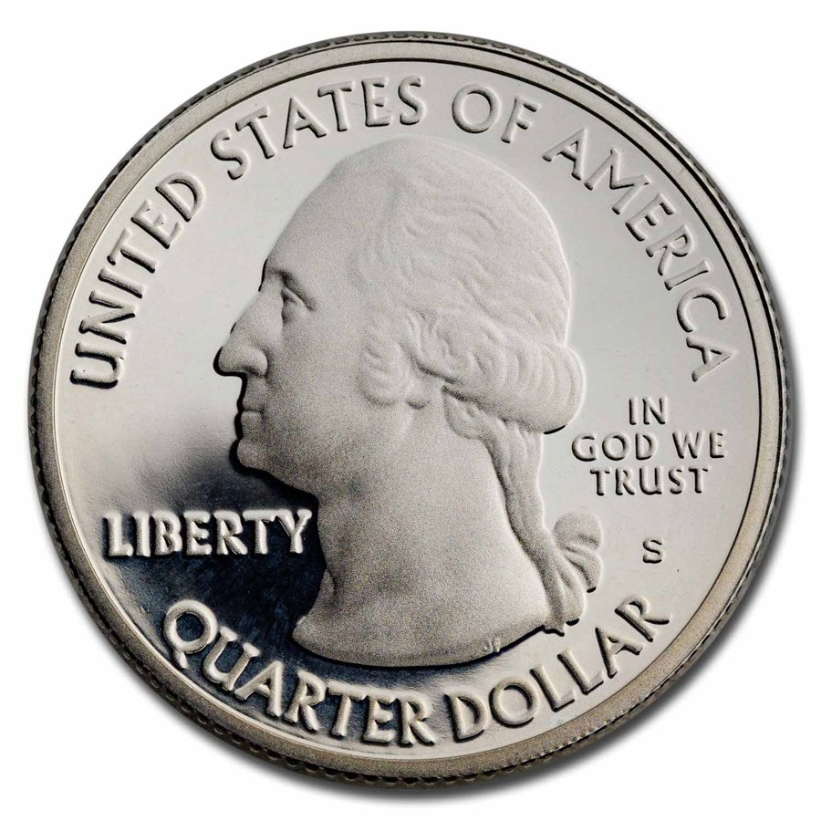 2011-S Quarter ATB Gettysburg Nat. Military Park Proof (Silver)