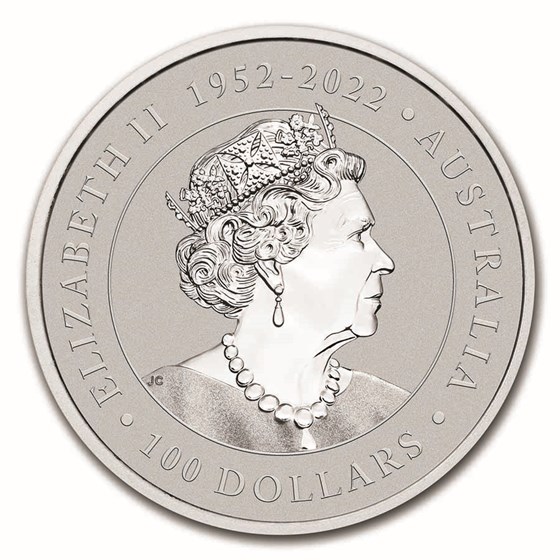 2023 Australia 1 oz Platinum Kangaroo BU