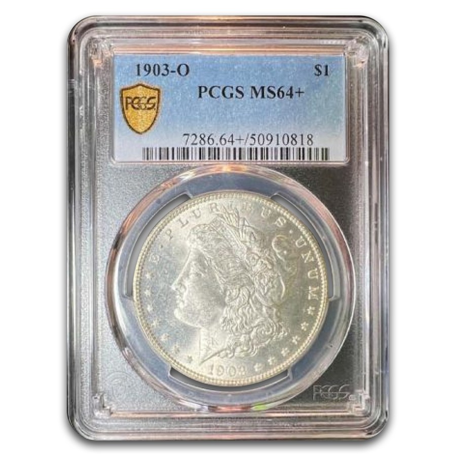 1903-O Morgan Dollar MS-64+ PCGS