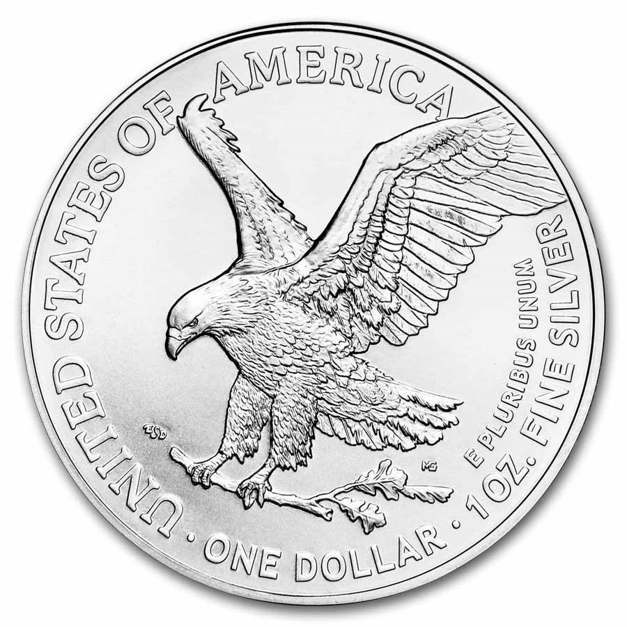 2026 1 oz Silver Eagle - w/Celebrate Graduate Card, In TEP