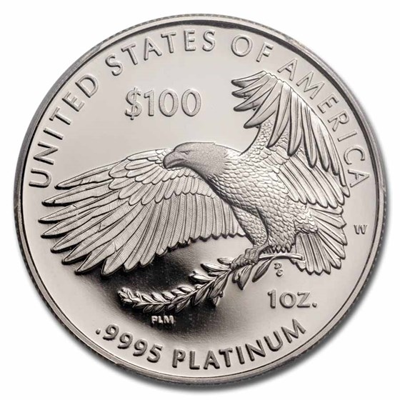 2023-W 1 oz Proof Platinum Eagle PR-70 PCGS (Advance Release)
