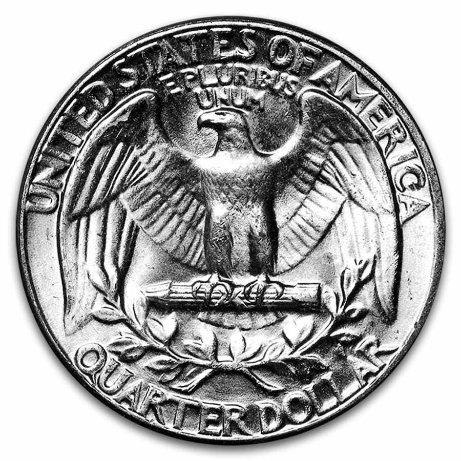 90% Silver Washington Quarters $100 BU - Mini Monster Box