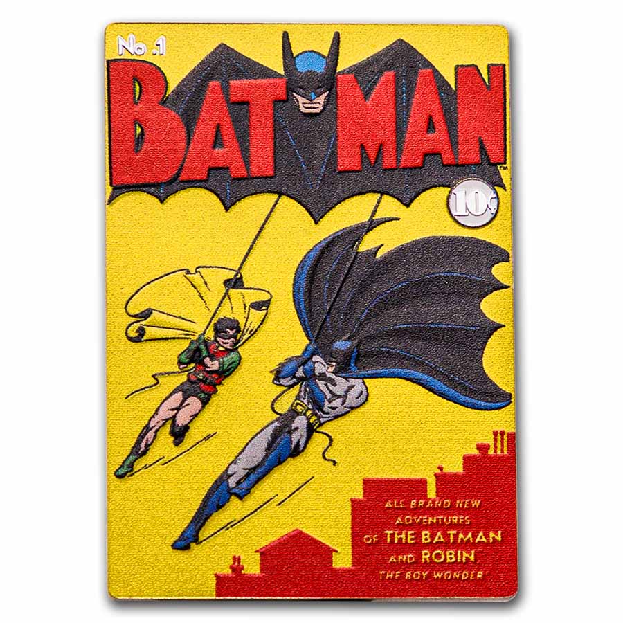 2023 Niue 1 oz Silver $2 COMIX™ - Batman #1 2023 Niue 1 oz Silver $2 COMIX™ - Batman #1