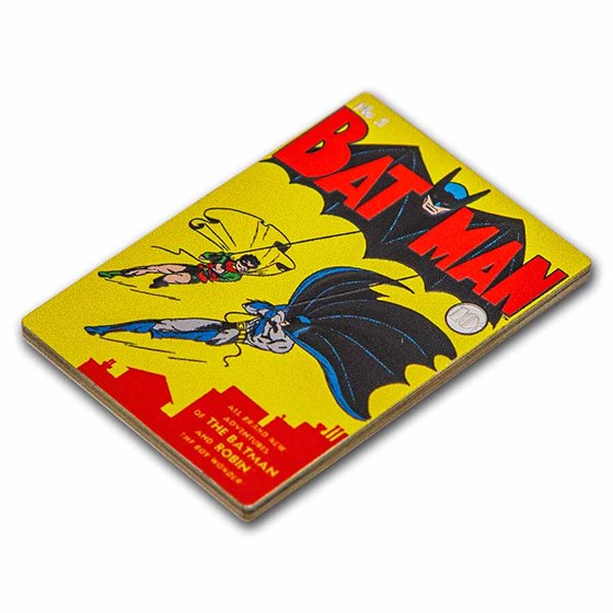 2023 Niue 1 oz Silver $2 COMIX™ - Batman #1