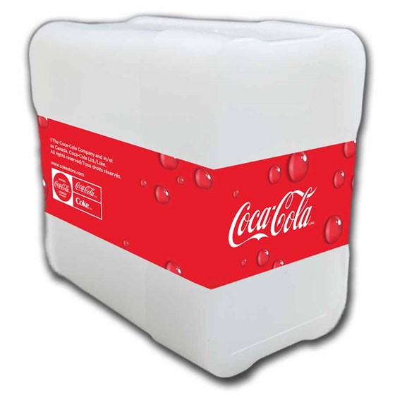 Coca-Cola® 1 oz Silver Struck Bar