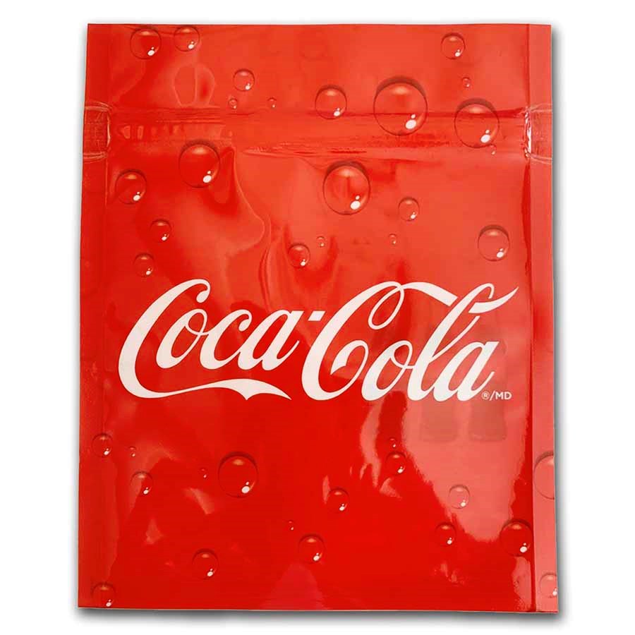 Coca-Cola® 5 oz Silver Struck Bar