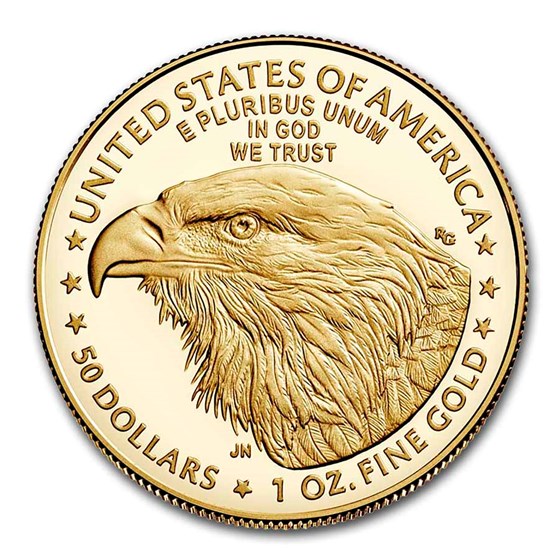 2023-W 1 oz Proof American Gold Eagle (w/Box &amp; COA)