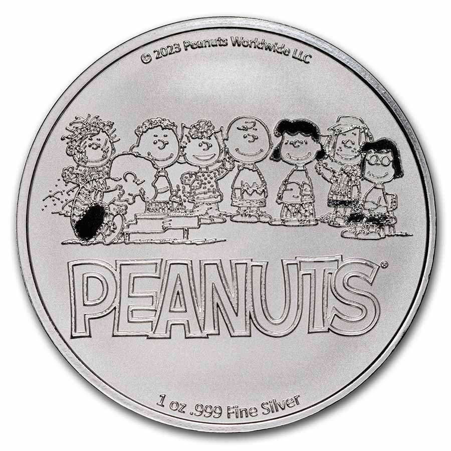 Peanuts® Kite-Eating Tree 1 oz Silver in TEP