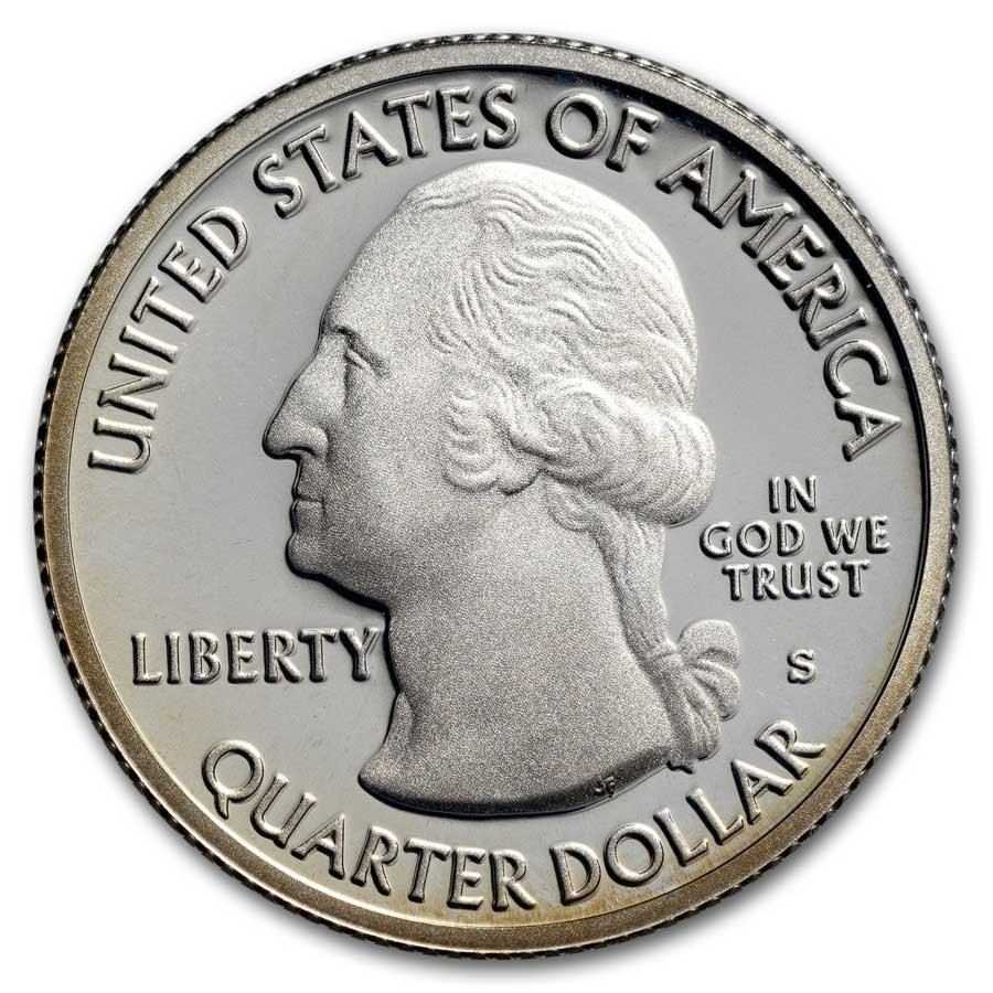 2016-S ATB Quarter Shawnee National Forest Proof (Silver)