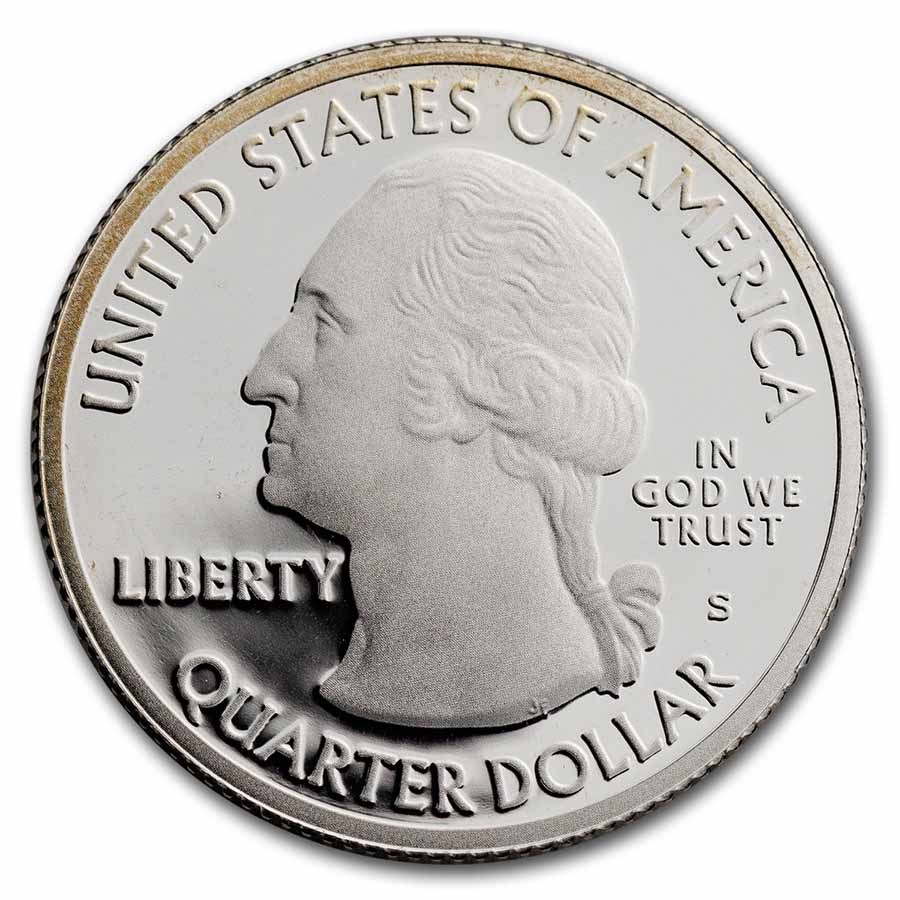 2016-S ATB Quarter Theodore Roosevelt National Park Proof(Silver)