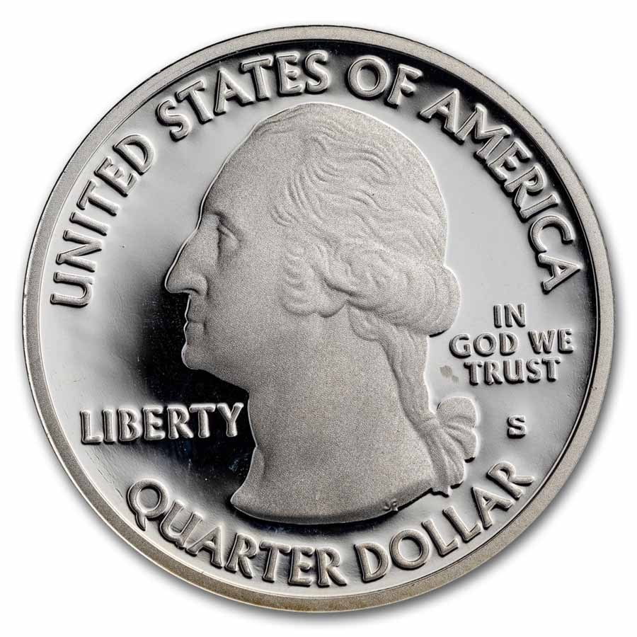 2016-S ATB Quarter Cumberland Gap Nat. Hist. Park Proof (Silver)