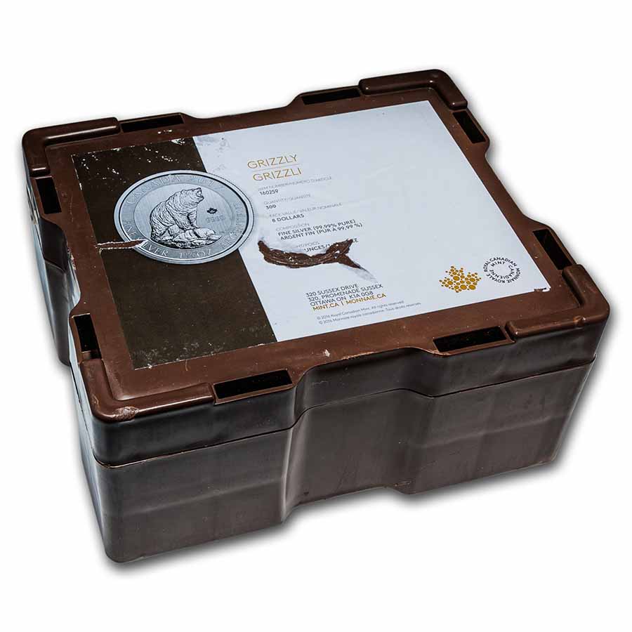 500-Coin Silver RCM Random Colored Monster Box (Empty, Damaged) 500-Coin Silver RCM Random Colored Monster Box (Empty, Damaged)