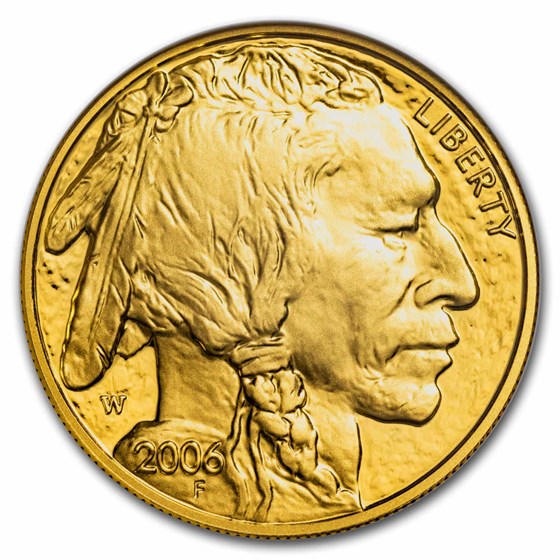2006-W 1 oz Proof Gold Buffalo PF-70 NGC