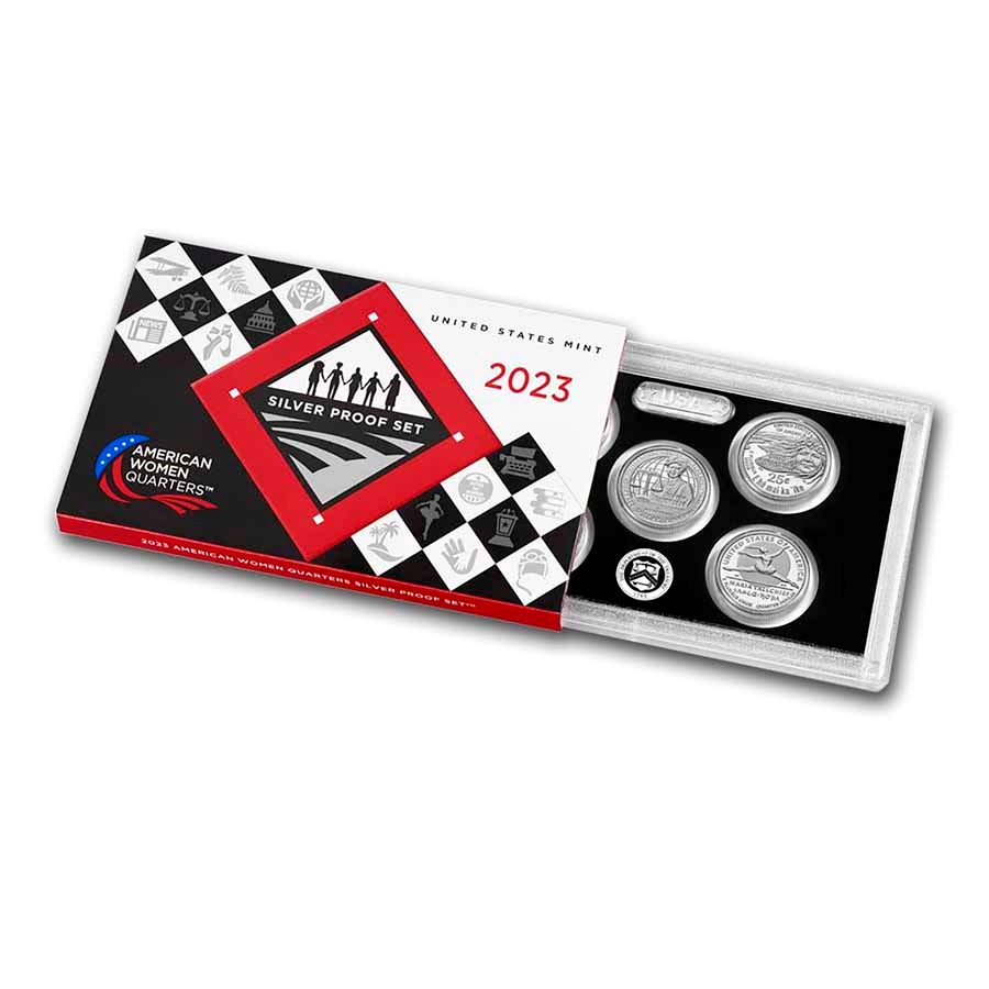 2023-S American Women Quarters Silver Proof Set