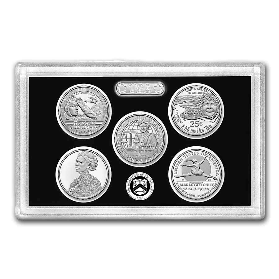 2023-S American Women Quarters Silver Proof Set