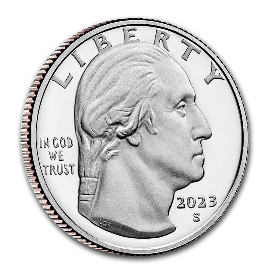 2023-S American Women Quarters Silver Proof Set