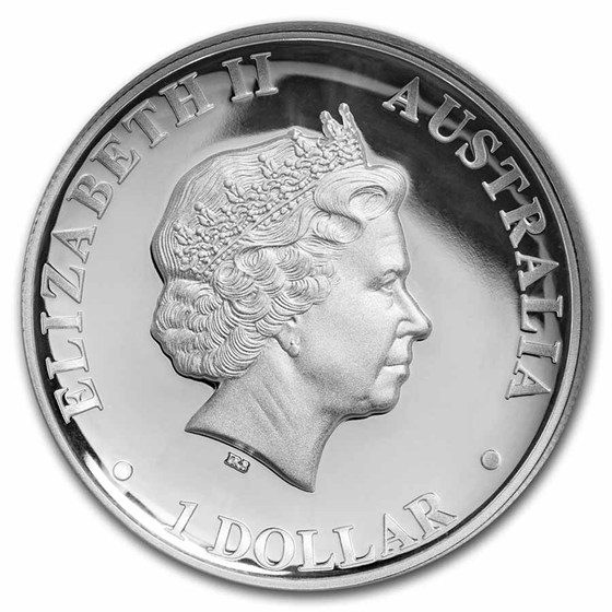 2015 AUS 1 oz Ag Kangaroo NGC PF-70 HR One of First 2500 Struck