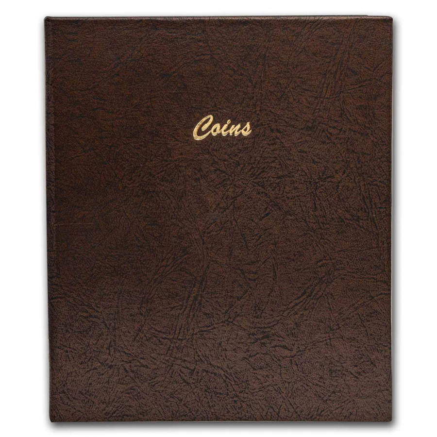 Dansco Album #7000 - Coin Book with Pocket Pages