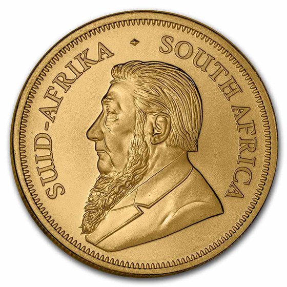2024 South Africa 1 oz Gold Krugerrand BU