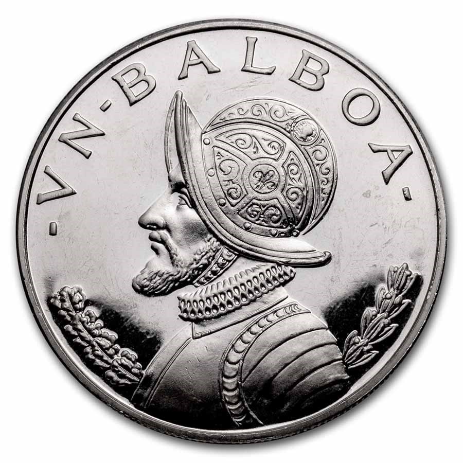 1968 Panama Silver Balboa Proof