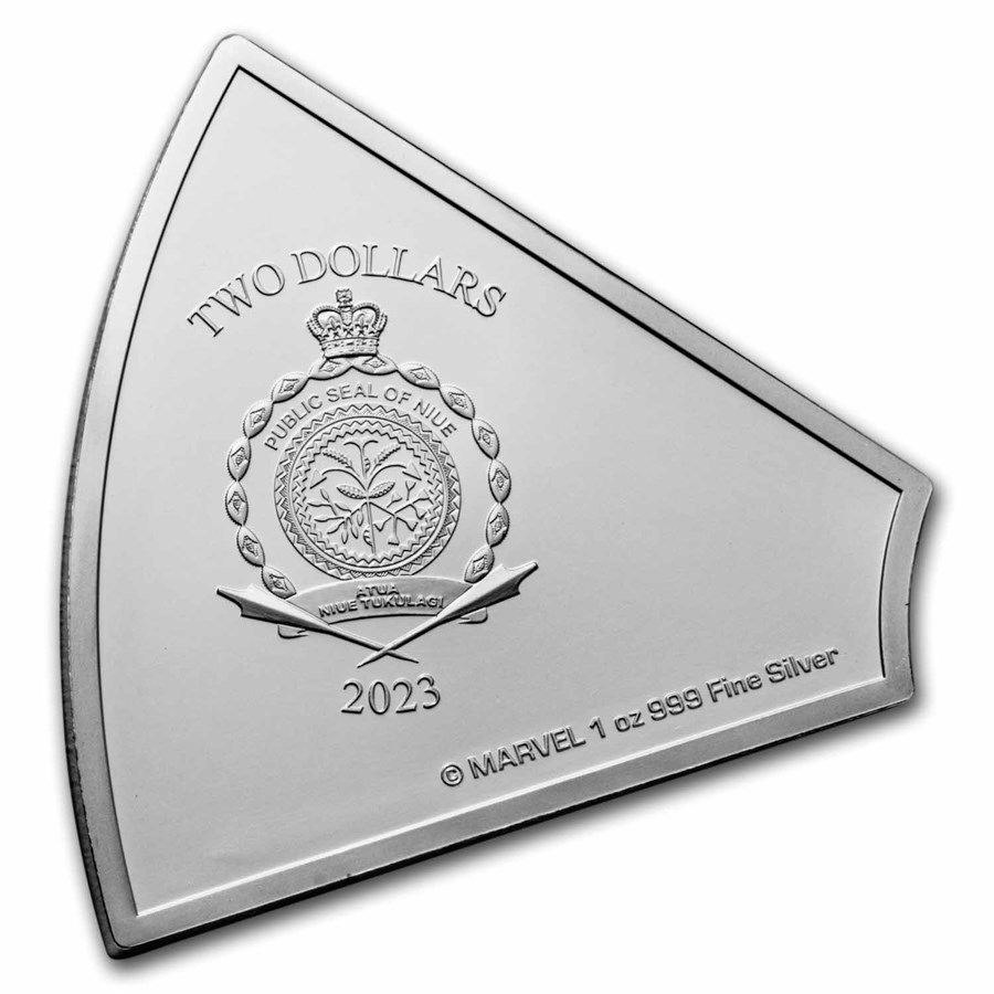 2023 Niue 1 oz Silver Avengers 60th Collection: Thor