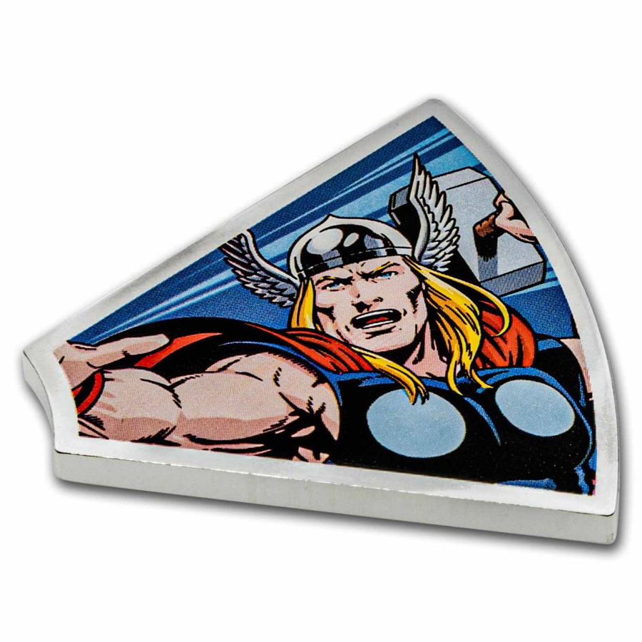 2023 Niue 1 oz Silver Avengers 60th Collection: Thor