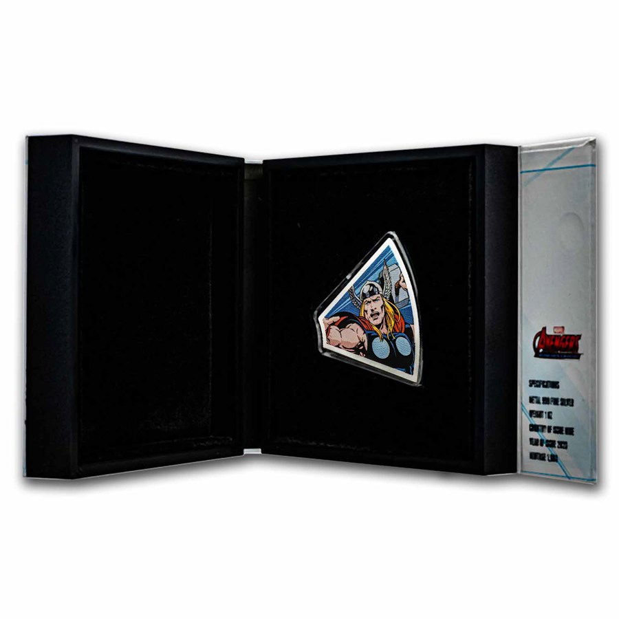 2023 Niue 1 oz Silver Avengers 60th Collection: Thor