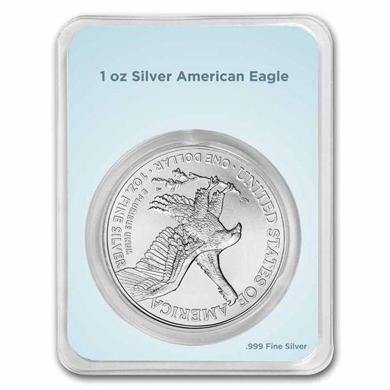 2026 1 oz American Silver Eagle - w/Nutcracker Collage Card