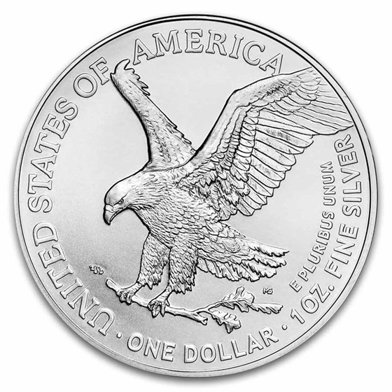 2026 1 oz American Silver Eagle - w/Red Merry Christmas Card