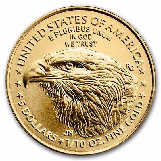 2026 1/10 oz American Gold Eagle - w/Merry Christmas Tree Card