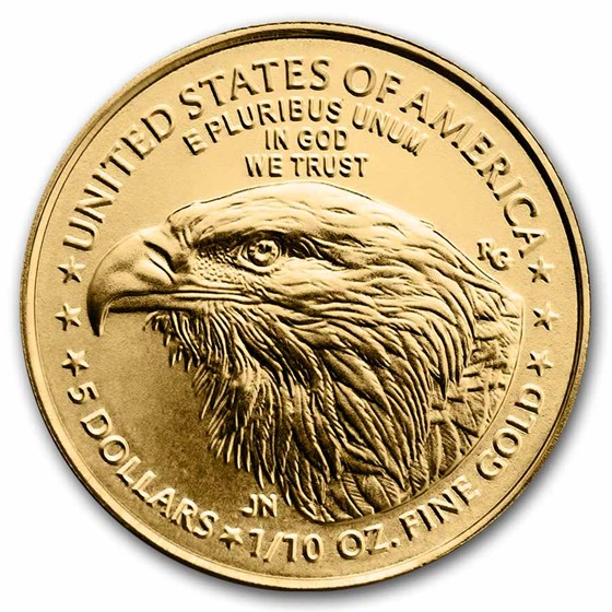 2026 1/10 oz American Gold Eagle - w/Red Merry Christmas Card