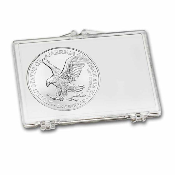 2026 1 oz American Silver Eagle - w/Snap-Lock, Merry Christmas